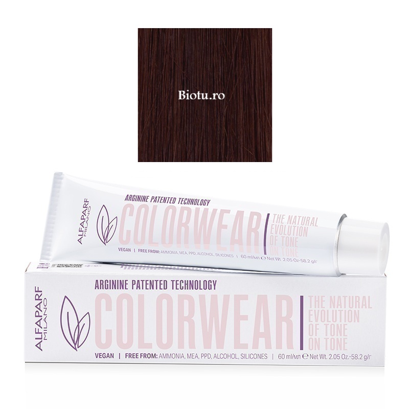 Vopsea Color Wear nr 5.53 fara amoniac 60ml Alfaparf Milano