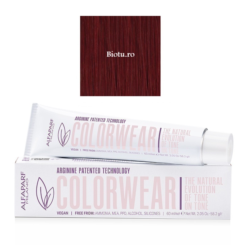 Vopsea Color Wear nr 5.66 fara amoniac 60ml Alfaparf Milano