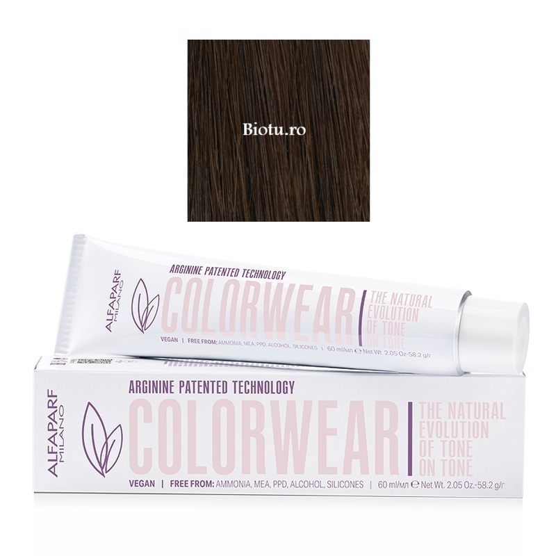 Vopsea fara amoniac nr 6 Dark Natural Blonde Color Wear 60ml Alfaparf Milano