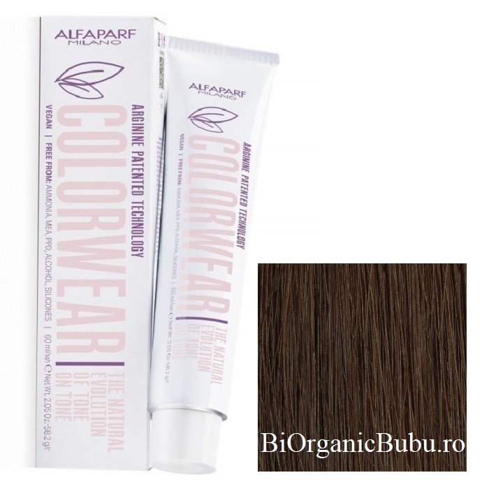 Vopsea fara amoniac nr 7 Medium Natural Blonde Color Wear 60ml Alfaparf Milano
