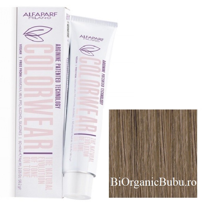 Vopsea fara amoniac nr 9.13 Very Light Ash Golden Blonde Color Wear 60ml Alfaparf Milano