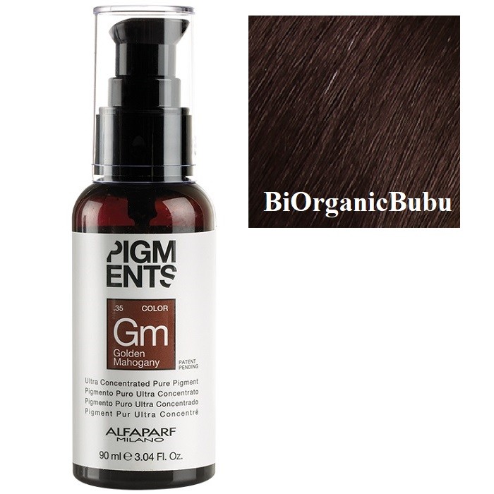 Pigments Golden Mahogany .35 Mahon Auriu 90ml Alfaparf Milano