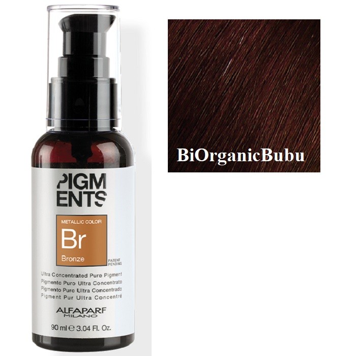 Pigments Bronze – Bronz Metalic 90ml Alfaparf Milano