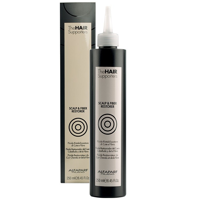 Fluid de restaurare pt par si scalp Hair Supporters 250ml Alfaparf Milano