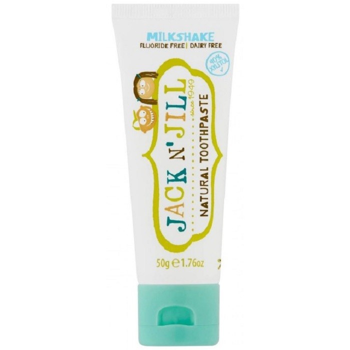 Pasta de dinti naturala pentru copii Milkshake 50g Jack n Jill