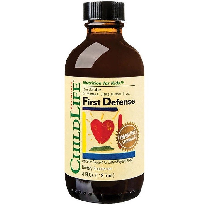First Defense (supliment natural sustinerea imunitatii) 118 ml Childlife Essentials