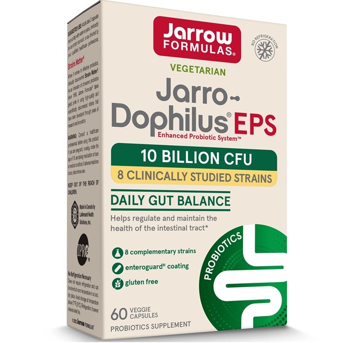Jarro-Dophilus EPS 60 capsule vegetale filmate gastrorezistente Jarrow Formulas