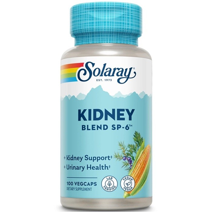 Kidney Blend (sanatatea rinichilor) 100 capsule vegetale Solaray