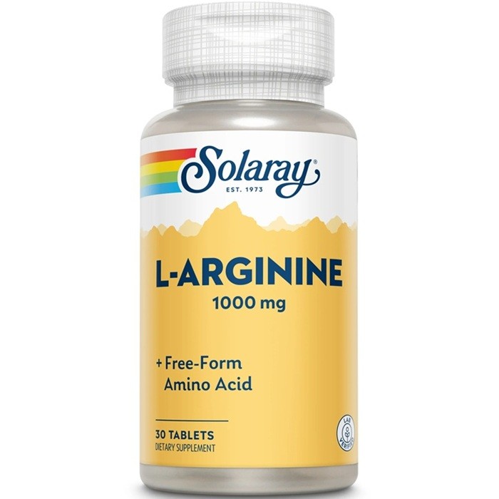 L-Arginine 1000mg 30 tablete RapidSolv Solaray