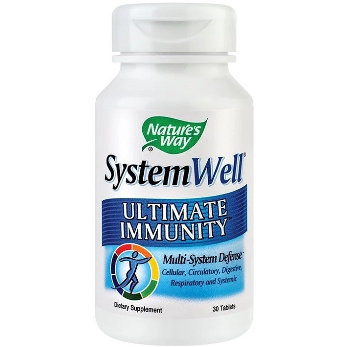 SystemWell Ultimate Immunity 30 tablete filmate Nature's Way