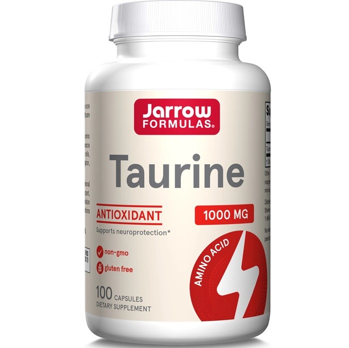 Taurine 1000mg 100 capsule Jarrow Formulas