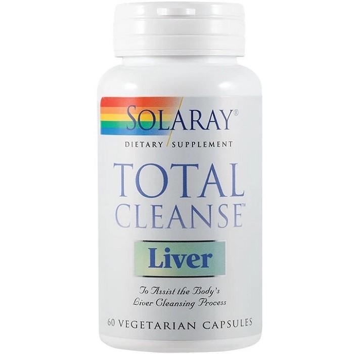 Total Cleanse Liver (sanatatea ficatului) 60 capsule vegetale Solaray