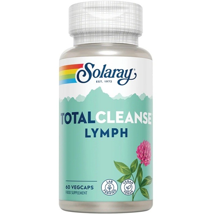 Total Cleanse Lymph (sanatatea vasculara) 60 capsule vegetale Solaray