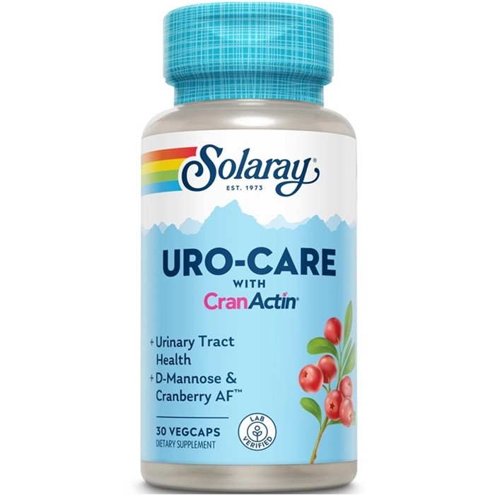 Uro-Care with CranActin 30 capsule vegetale Solaray