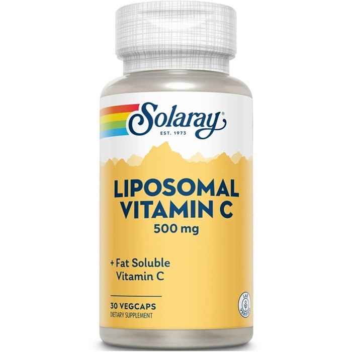Vitamina C Liposomal 500mg 30 capsule vegetale Solaray
