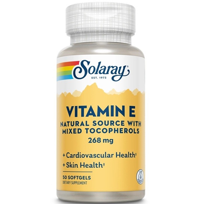 Vitamina E 400 UI 50 capsule moi Solaray