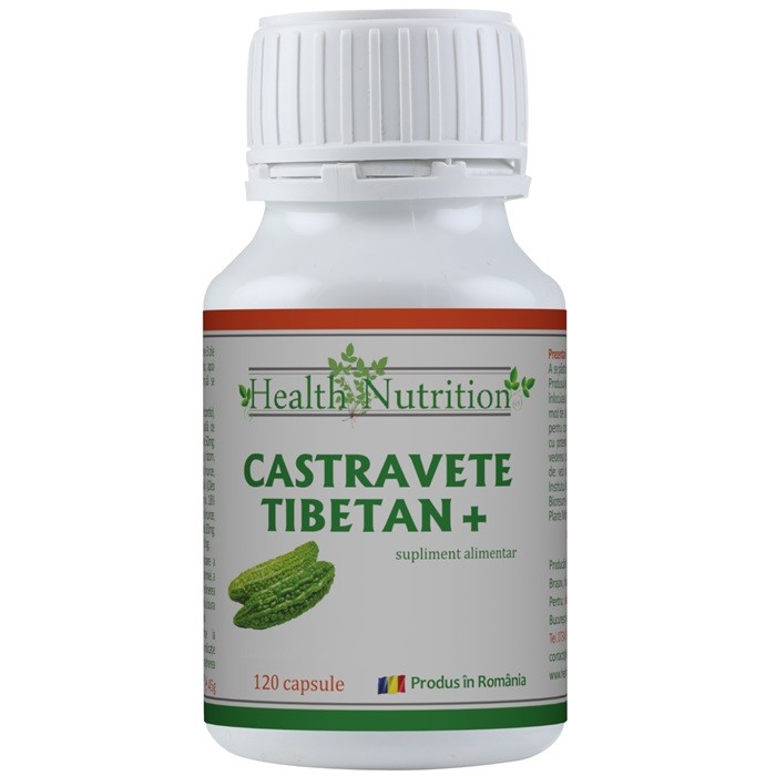 Castravete Tibetan (Momordica) 120 capsule Health Nutrition