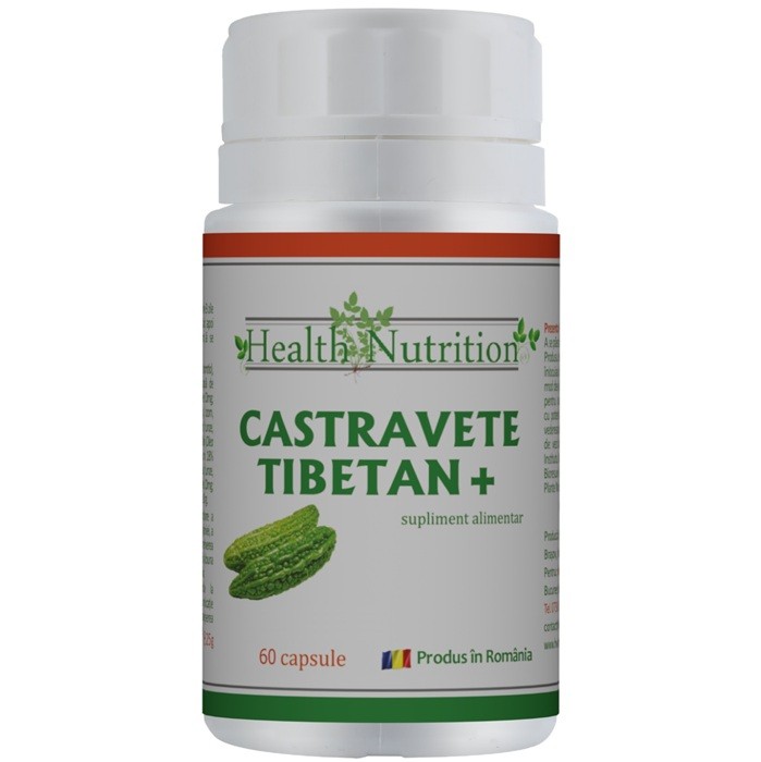 Castravete Tibetan (Momordica) 60 capsule Health Nutrition