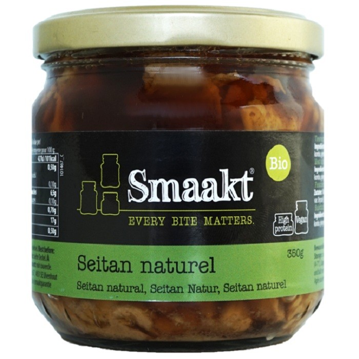 Seitan bio 350g Smaakt