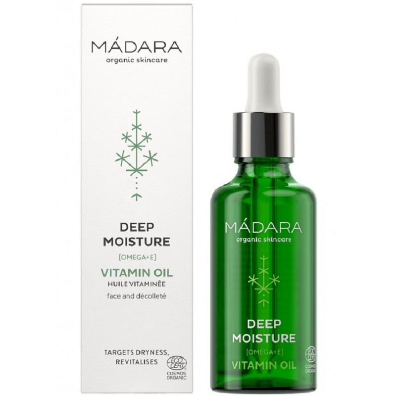Ulei facial Vitamin Oil Deep Moisture 50ml Madara Organic