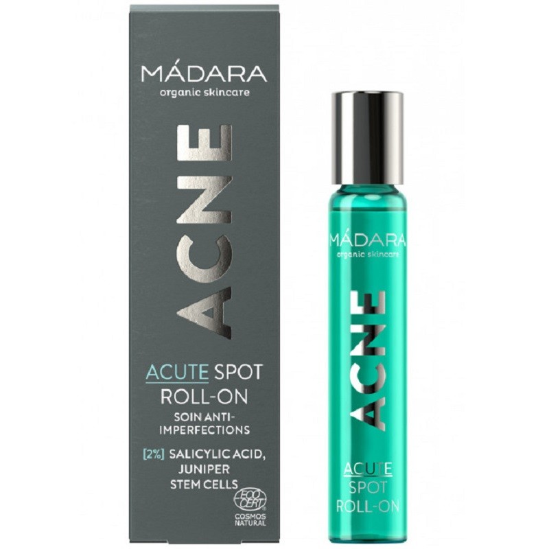 Roll-on anti imperfectiuni Acne Acute Spot 8ml Madara Organic