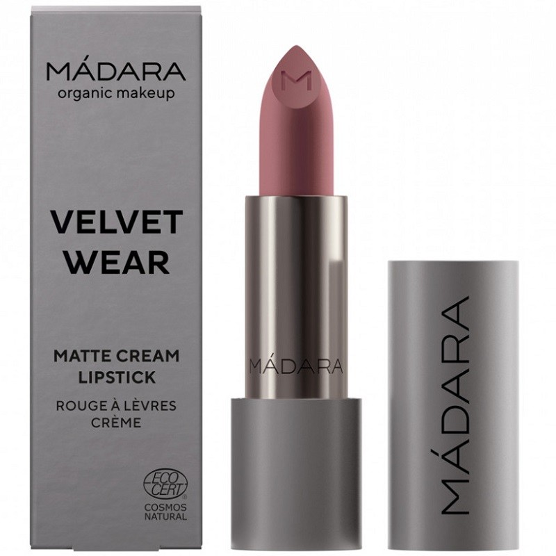 Ruj mat cremos 31 Cool Nude Velvet Wear 4g Madara Organic