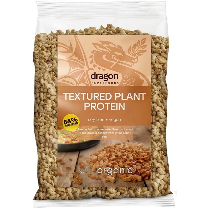 Granule vegane proteice bio 250g Dragon Superfoods