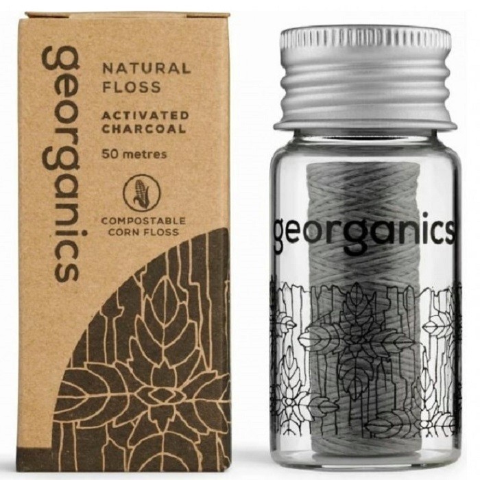 Ata dentara Charcoal 50m Georganics