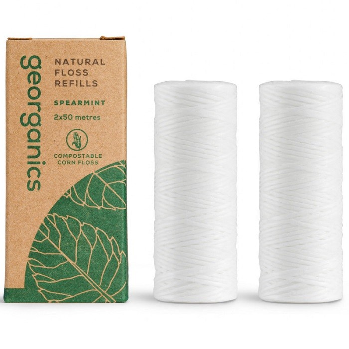 Ata dentara spearmint, rezerva 2x50m Georganics