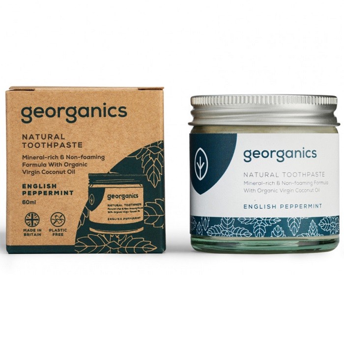 Pasta de dinti minerala Peppermint 60ml Georganics