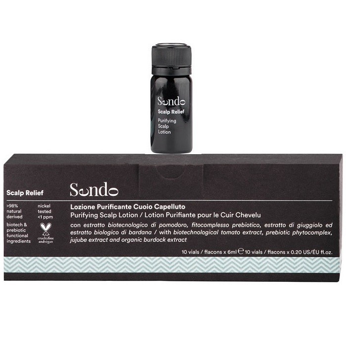 Lotiune purificatoare tratament Scalp Relief 60ml Sendo
