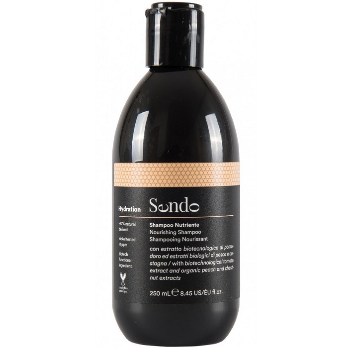 Sampon nutritiv pentru par uscat Hydration 250ml Sendo
