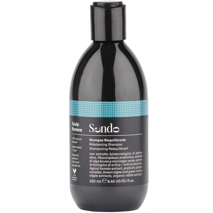 Sampon echilibrant pentru par gras 250ml Sendo