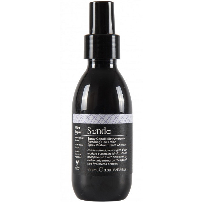 Lotiune reparatoare pentru par deteriorat Ultra Repair 100ml Sendo