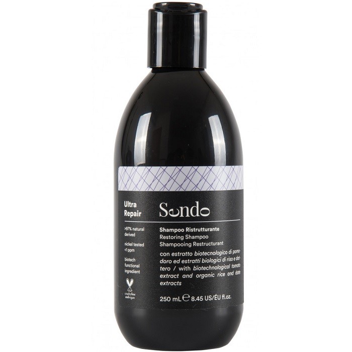Sampon reparator pentru par deteriorat Ultra Repair 250ml Sendo