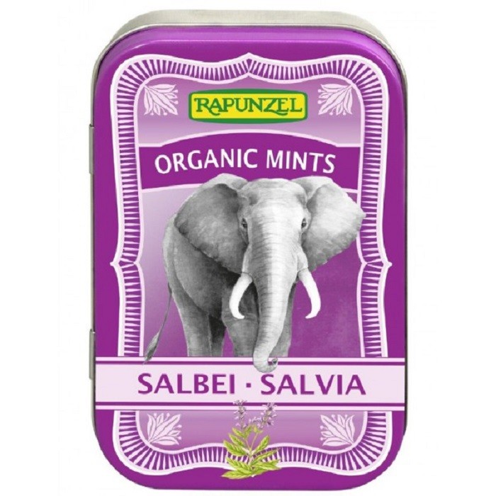 Mints Drajeuri cu salvie bio 50g Rapunzel
