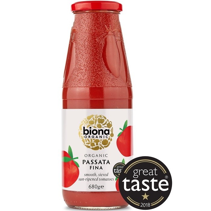 Pasatta fina bio 680g Biona