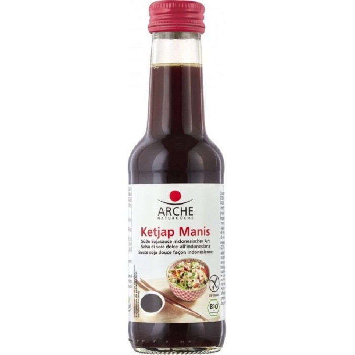Ketjap Manis Sos de soia dulce indonezian bio 155ml Arche