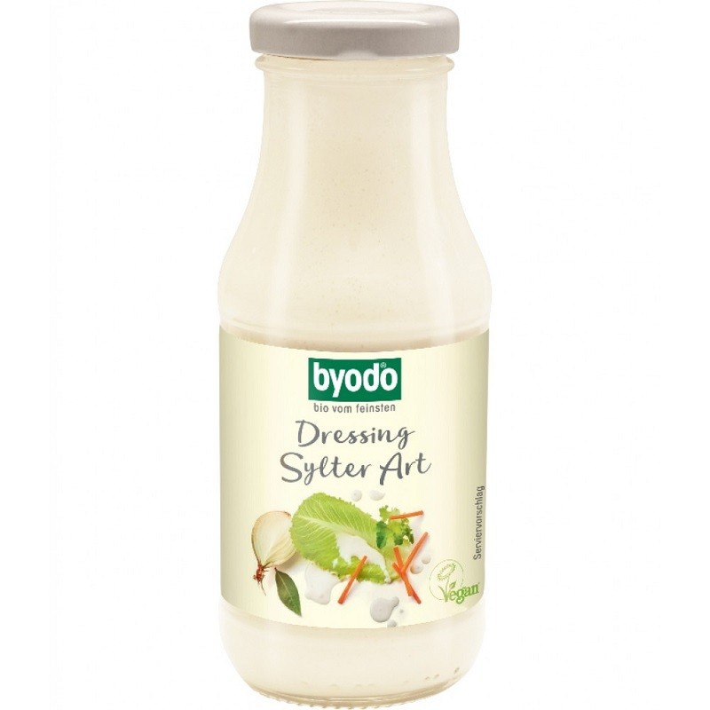 Dressing pentru salate bio 245g Byodo
