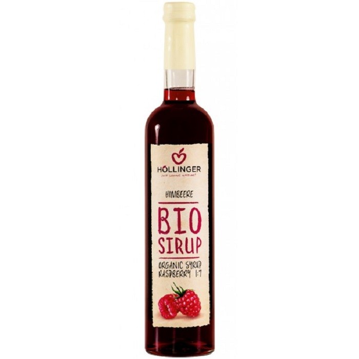 Sirop de zmeura bio 500ml Hollinger