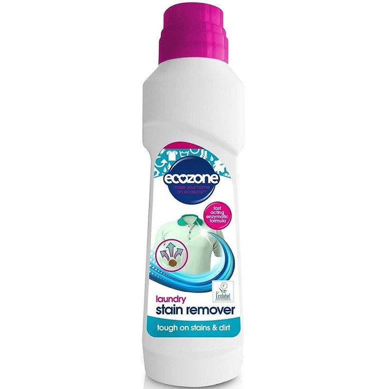 Solutia pt indepartarea petelor grele de pe haine, cu perie 250ml Ecozone