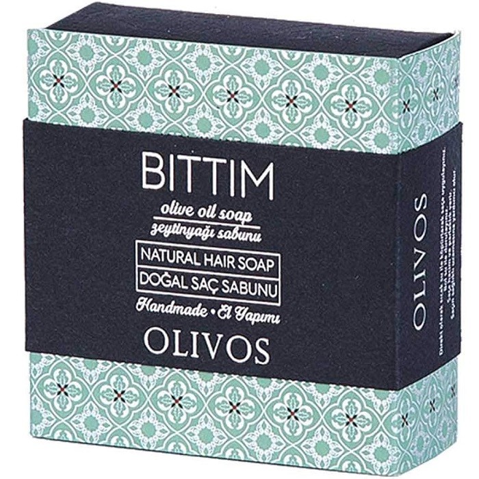 Sampon solid pt par Bittim anti-matreata 125g Olivos
