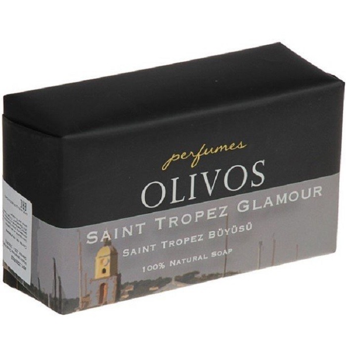 Sapun parfumat pt ten, corp si par, Saint Tropez Glamour 250g Olivos