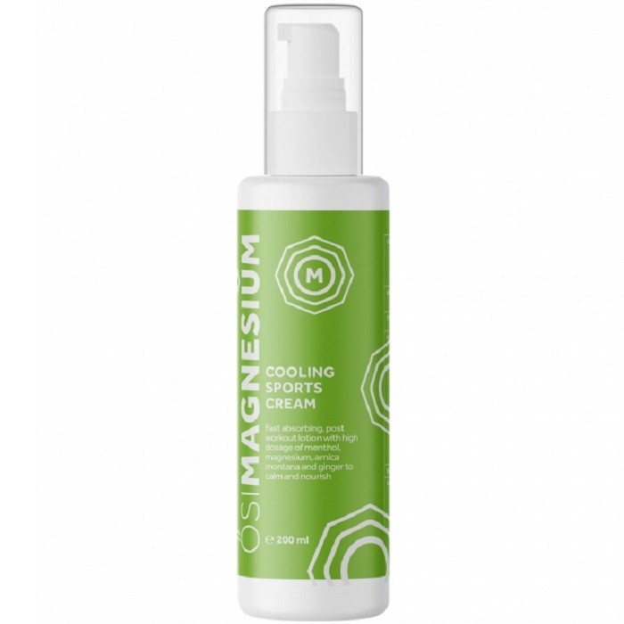 Crema cu magneziu pt sportivi cu efect de racire 200ml Osimagnesium