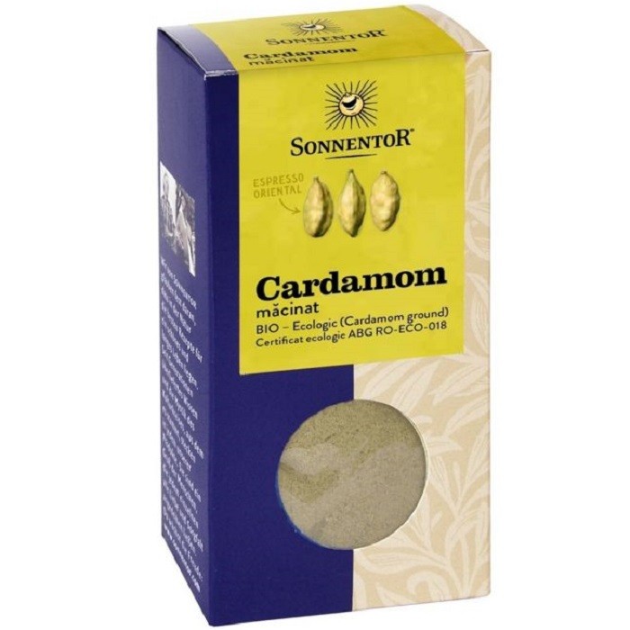 Cardamom macinat bio 50g Sonnentor