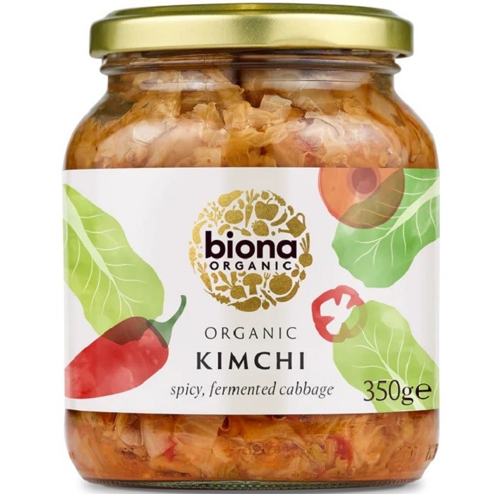 Kimchi (probiotic natural) bio 350g Biona