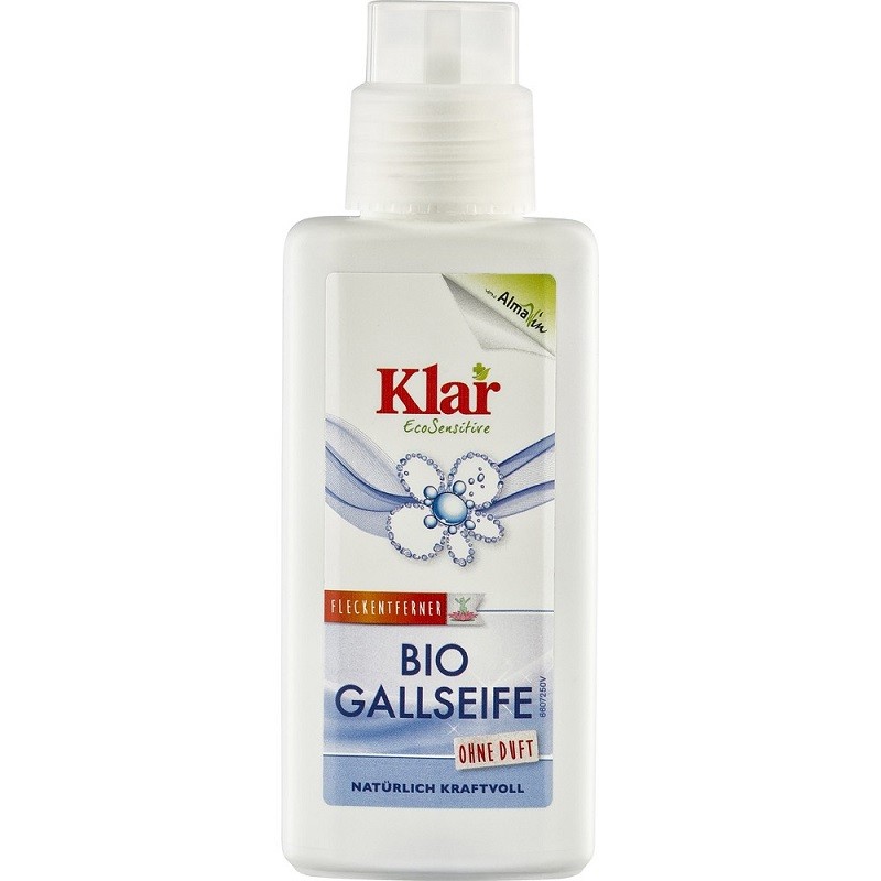 Solutie de scos pete cu perie de aplicare 250ml Klar Eco Sensitive