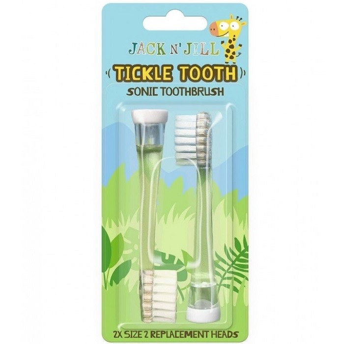 Rezerve periuta de dinti sonica Tickle Tooth Jack n Jill