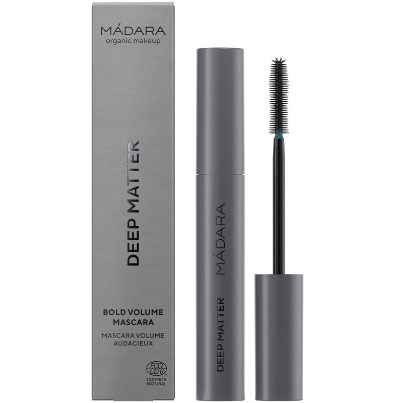 Rimel Deep Matter Bold Volume Mascara 6ml Madara Organic