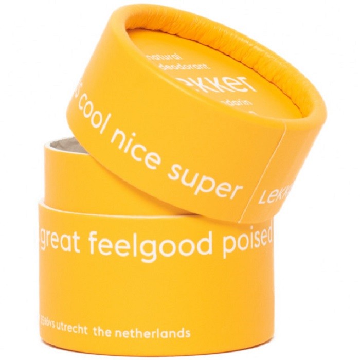 Deodorant natural vegan crema Mandarin si Lemon, Have Fun 30g Lekker